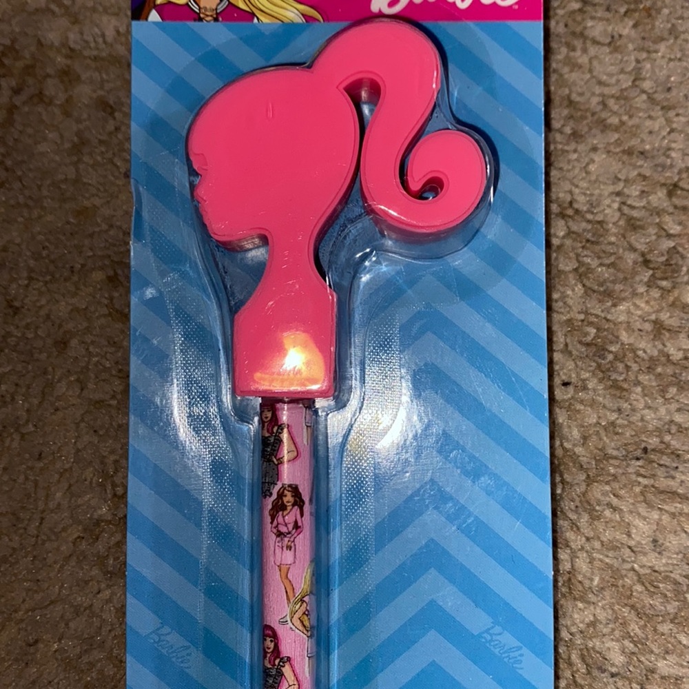 Barbie pen
